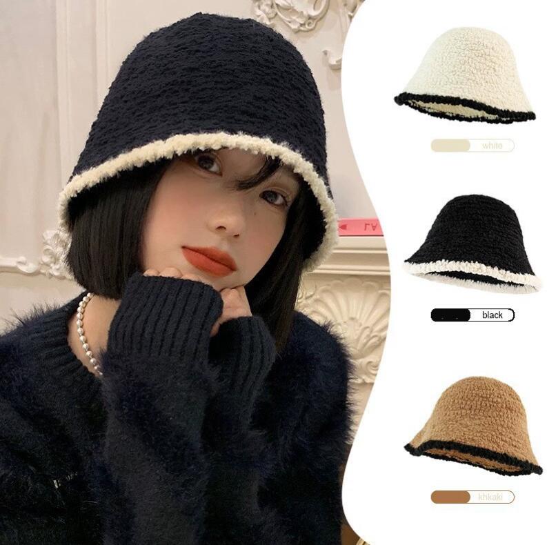 折りたたみ あったかい 防寒 小顔効果 女性用ハット 冬防寒 暖かい 可愛い 帽子 ハット 自転車 旅行 秋冬用 プレゼントバケットハット ふわふわ おしゃれ かわいい レディース